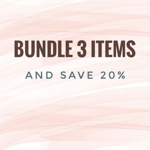 Bundle deals!